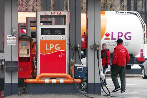 서울 시내 한 LPG 충전소 모습. 2019.3.25/뉴스1