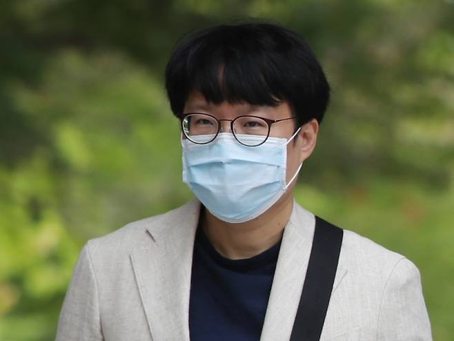 만화가 윤서인 씨. [사진=뉴시스]