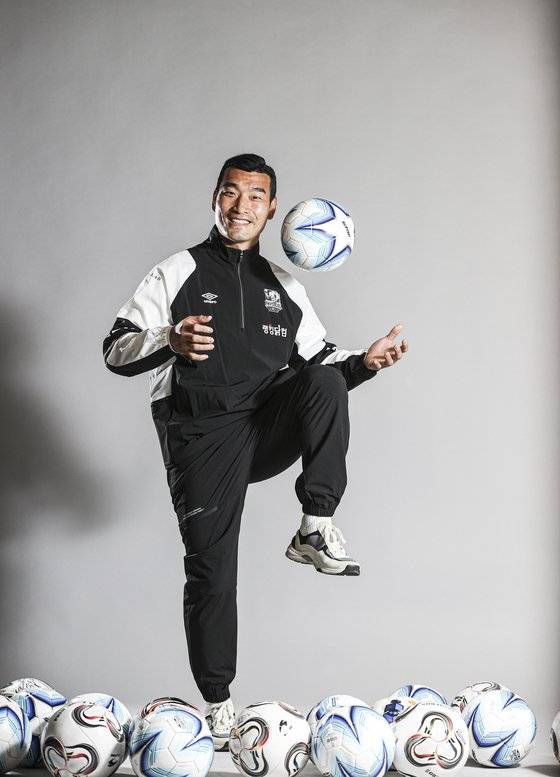 조원희는 선수 심리를 잘 이해하는 지도자를 꿈꾼다. 김경록 기자