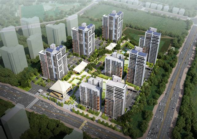 화성향남2 B-15 단지 조감도(LH 제공)