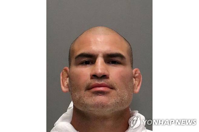 벨라스케즈 머그샷(피의자 식별용 얼굴 사진) [AP=연합뉴스]