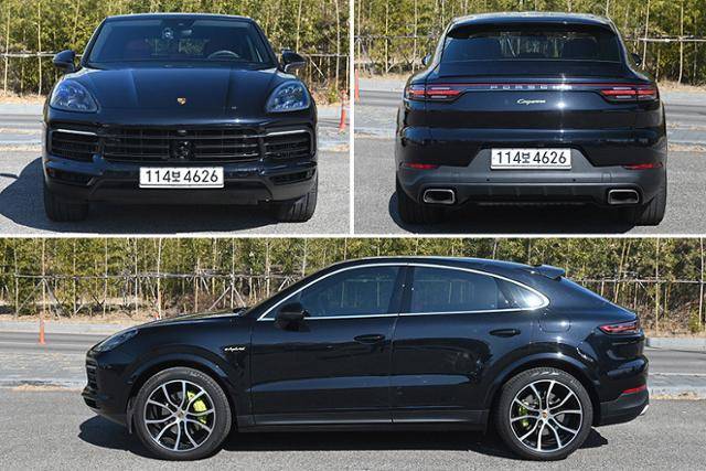 포르쉐 카이엔 E-하이브리드 쿠페 시승기
