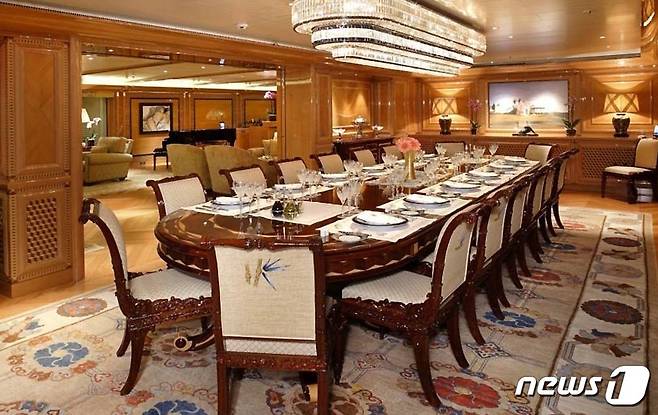 내부 식당 모습 - 딜바 홈피 갈무리