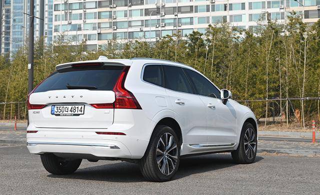 볼보 XC60 T8 리차지 시승기