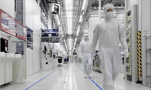 삼성전자 반도체 시안공장 모습. [사진 제공 = 삼성전자]