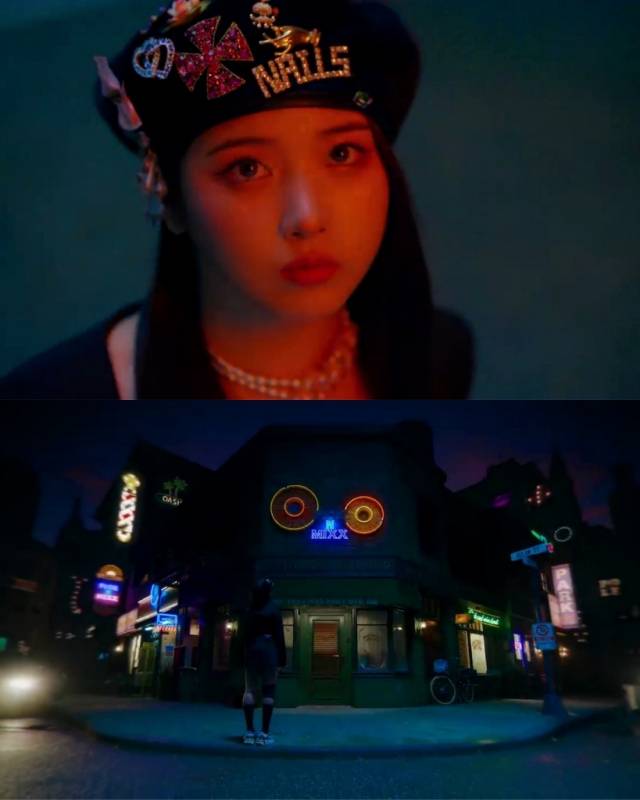 / 사진=엔믹스 '오오' 뮤직비디오 캡처