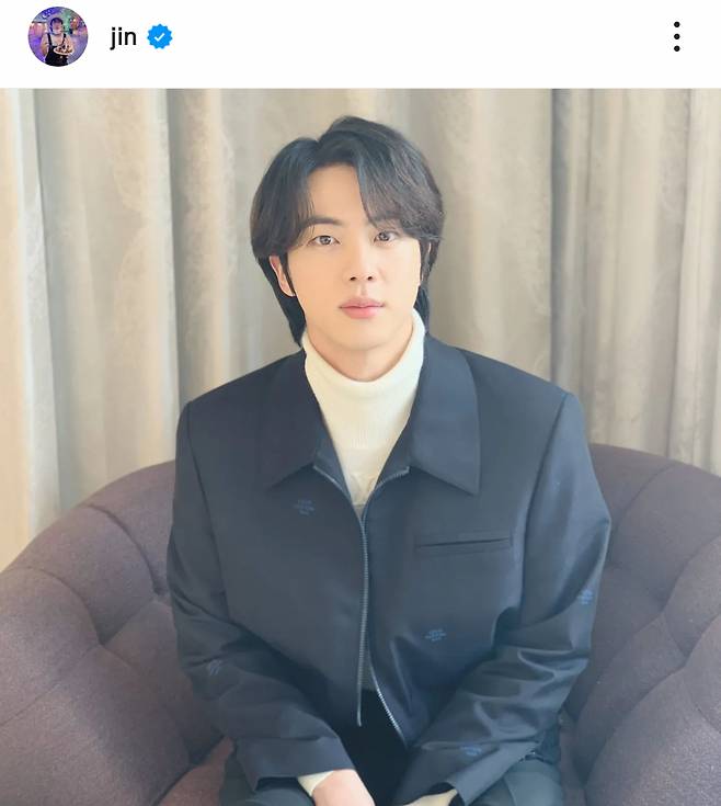 '메가 인플루언서' 방탄소년단 진, 인스타그램 3000만 팔로워 돌파..3월 1주차 韓 '톱 인플루언서' TOP2