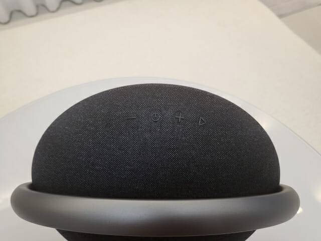 오닉스 스튜디오7은 작동 버튼은 단순하고 직관적이어서 사용하기가 쉬웠다.(사진=지디넷코리아)