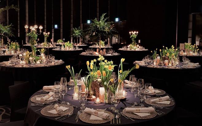 웨스틴 조선 서울의 웨딩 사진. [사진 출처 = 조선호텔앤리조트]