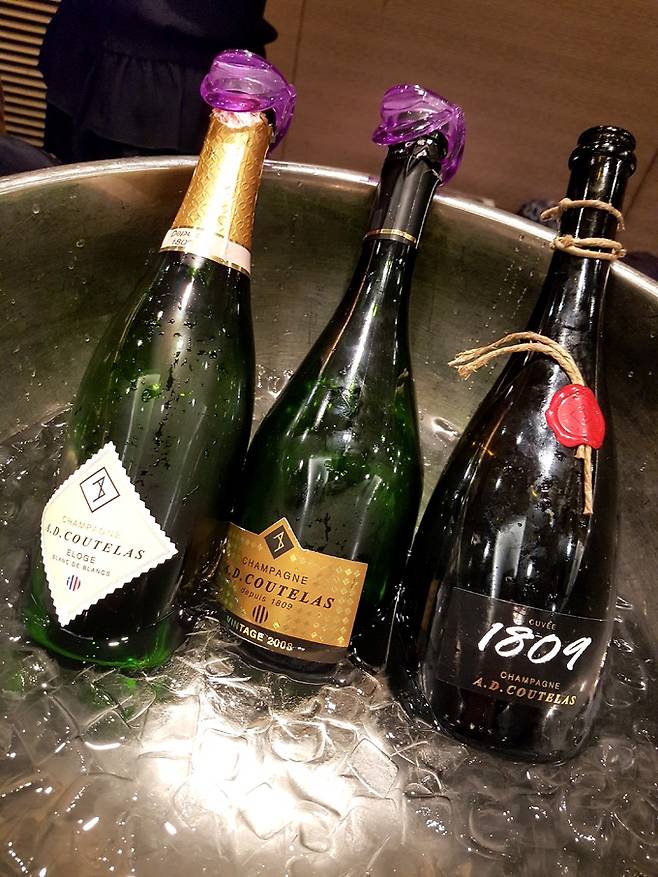 Champagne A.D. Coutleas