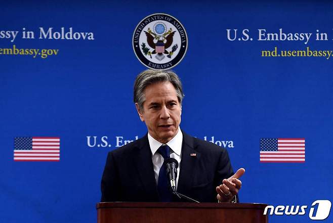 토니 블링컨 미국 국무장관. © AFP=뉴스1 © News1 우동명 기자