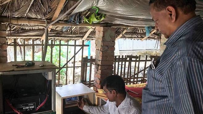 방글라데시의 인구 밀도는 기후 변화 문제에 적지 않은 영향을 주고 있다