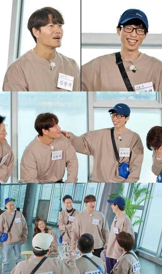 방송인 조세호가 유재석의 재산을 폭로해 웃음을 자아냈다. /사진=SBS 제공