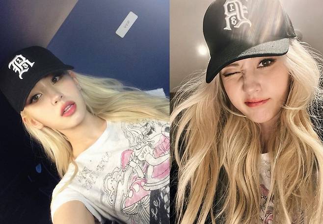 전소미 SNS