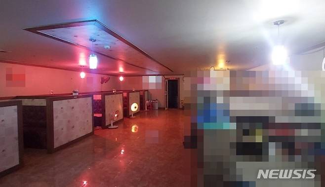 [인천=뉴시스] 이루비 기자 = 인천경찰청은 최근 다방 내 밀실에서 성매매 불법 영업을 벌인 퇴폐다방 14곳을 적발했다. (사진=인천청 제공)