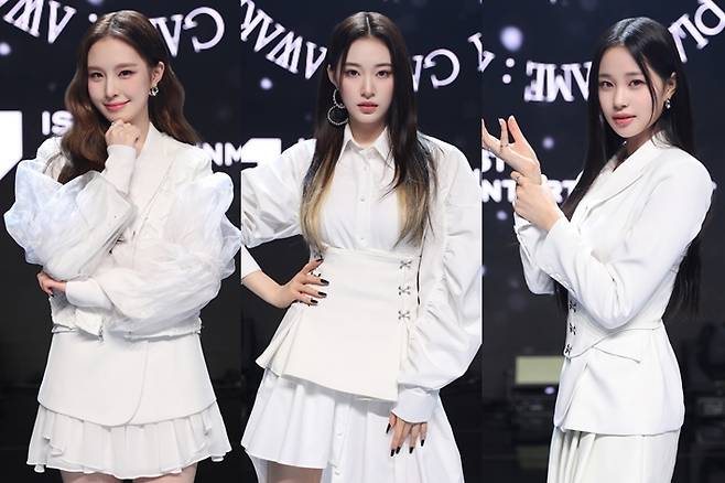 왼쪽부터 위클리 이재희, 조아, 지한. IST엔터테인먼트 제공