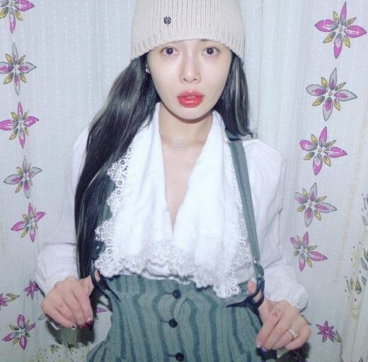 현아 인스타그램 캡처