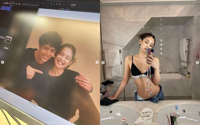 사진=제니 인스타그램 캡처