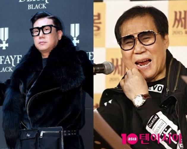 이상민, 조영남./사진=텐아시아DB