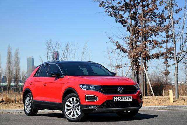 폭스바겐 티록 시승기