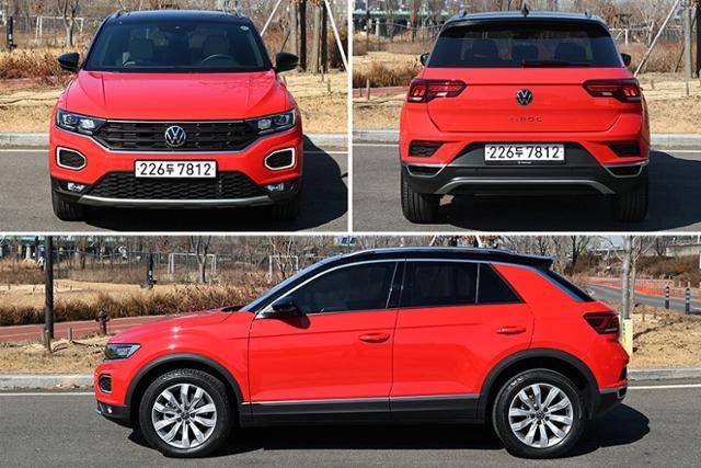 폭스바겐 티록 시승기