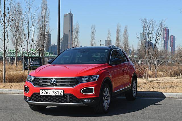 폭스바겐 티록 시승기