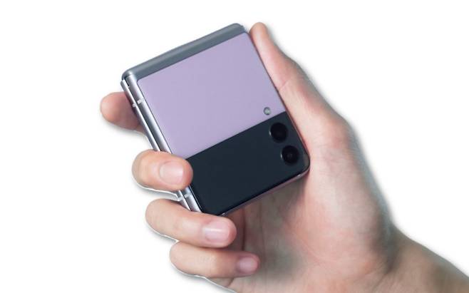 삼성전자 갤럭시Z 플립3 [삼성전자 제공]