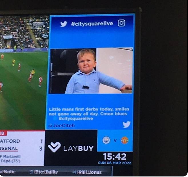 ▲ 'FootballJOE' 트위터 갈무리