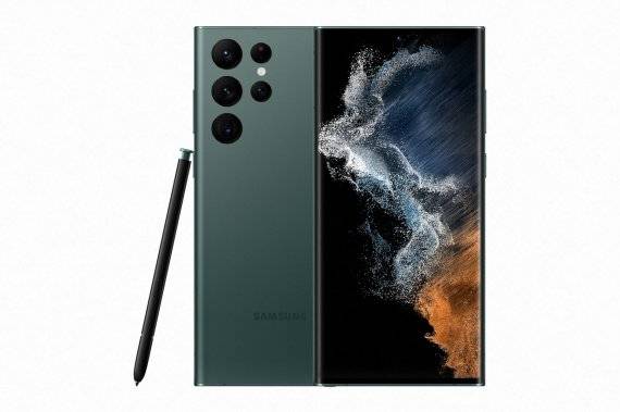 갤럭시S22울트라. 삼성전자 제공.
