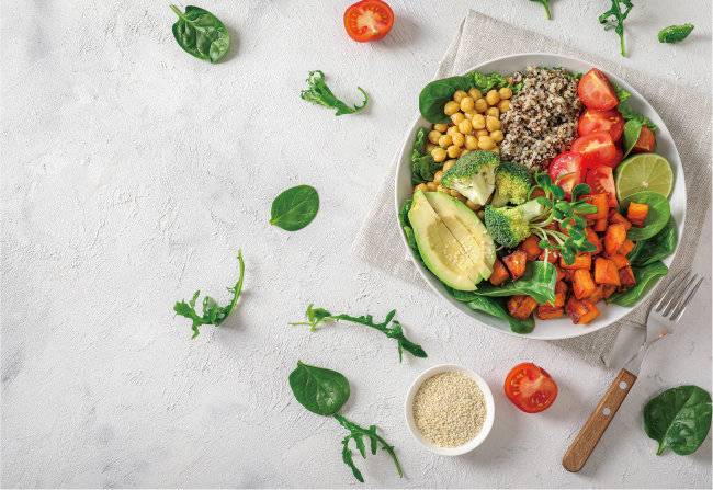 신선한 채소 위주 식단은 건강 증진은 물론 환경보호에도 기여한다. [GettyImage]