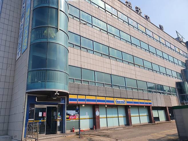 이재민·산불진화대원 숙박비 무료 제공하는 울진그랜드호텔 [촬영 손대성]