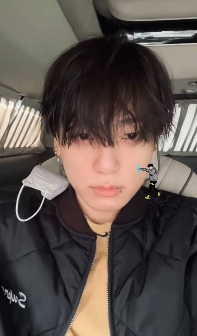 사진=방탄소년단 정국 인스타그램