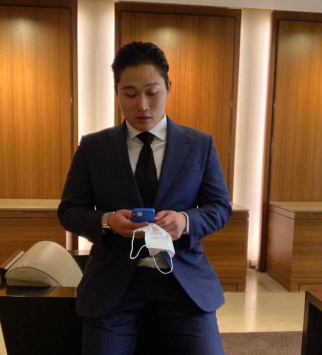 /사진=스윙스 인스타그램