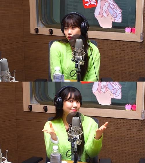 김희진 사진= BBS FM ‘김소유의 백팔가요’ 캡처