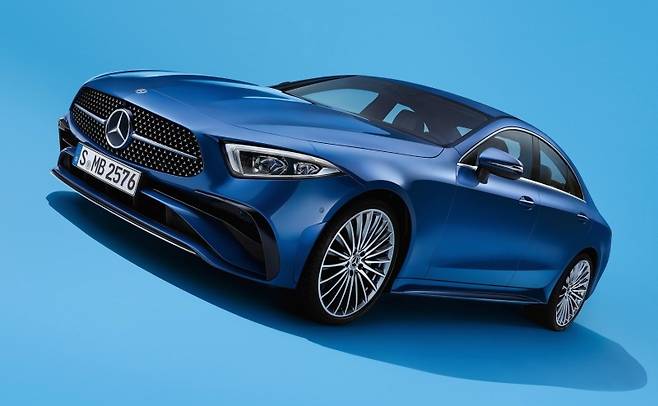 더 뉴 메르세데스-벤츠 CLS