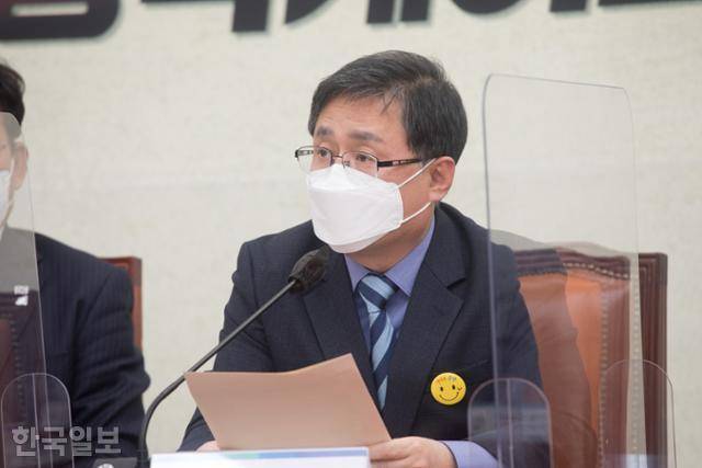 김성환 더불어민주당 의원. 오대근 기자