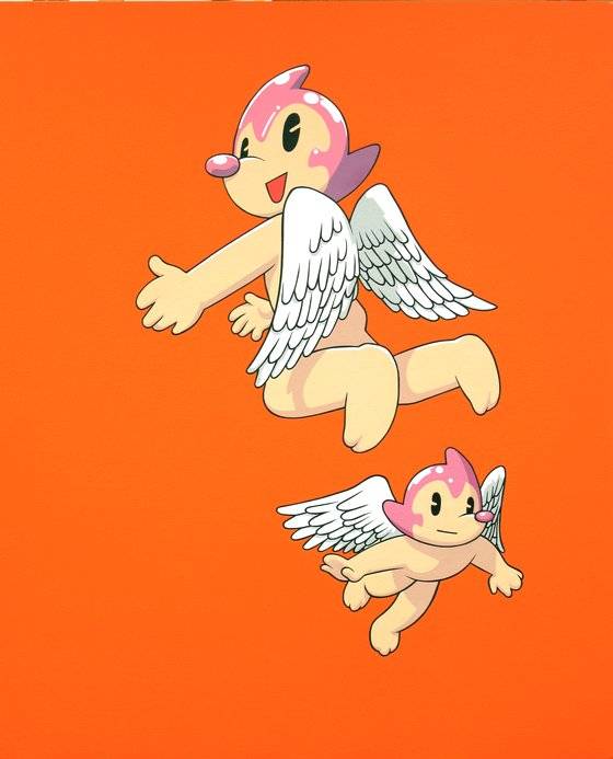 이동기 작가의 ‘천사들’.