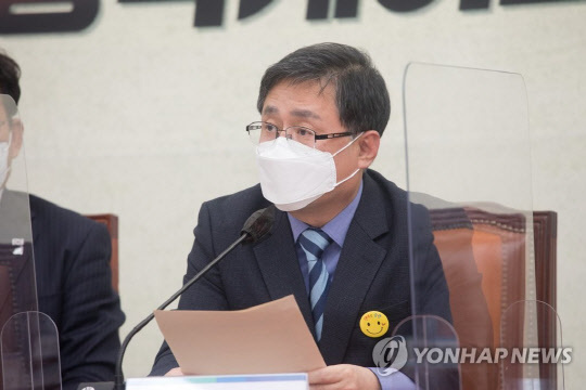 김성환 더불어민주당 신임 정책위의장