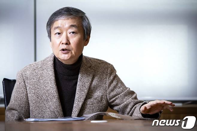 김창경 한양대 교수© 뉴스1