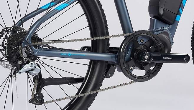 시마노 STEPS e-bike 구동시스템 MTB! 2022 알톤 탈레스 HT500 9단 | 미소바이크