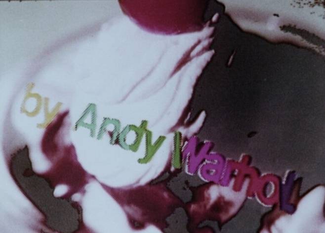 1968년 앤디 워홀이 찍었다는 아이스크림 광고❷. 유튜브 화면 갈무리