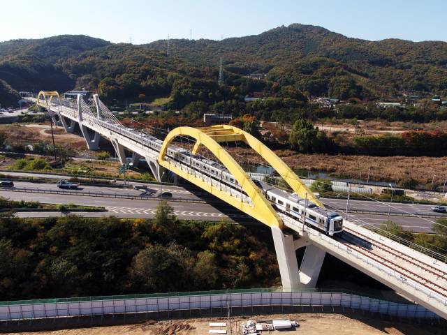 진접선 내곡고가. 사진제공=국가철도공단