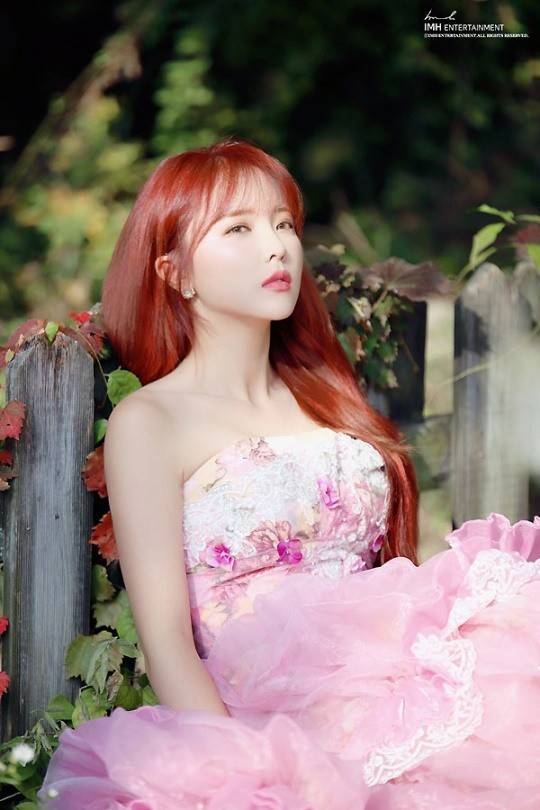 가수 홍진영이 가요계 복귀를 준비하고 있다. /사진=IMH엔터테인먼트 제공
