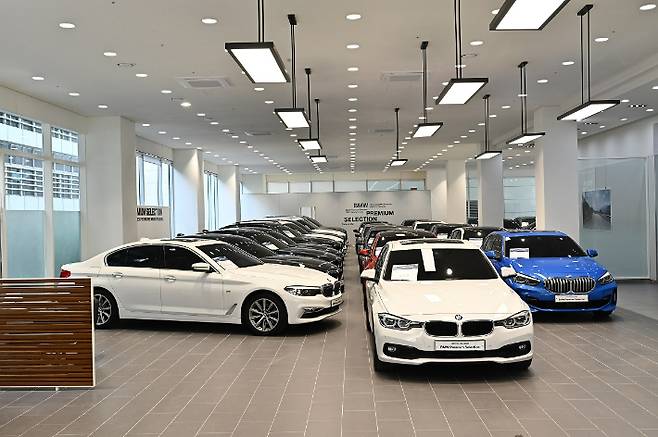 BMW 도이치 모터스, 양재 BPS 전시장 리뉴얼 오픈. BMW그룹 코리아 제공