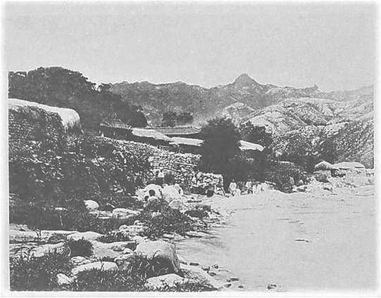 하야시 부이치의 조선국진경(1892년)의 조지서 사진. [사진 제공 = 기호철 문화유산연구소 길 소장]