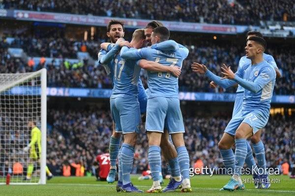 맨체스터 시티. 사진=게티이미지코리아.
