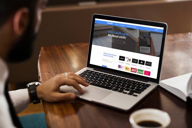 AAeGift 구동화면. /사진=윈큐브마케팅