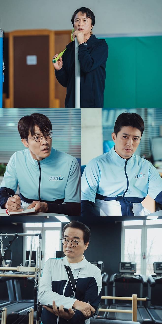 [서울=뉴시스] '너에게 가는 속도 493km' 배우 전배수, 조한철, 인교진, 이서환. 2022.03.23.(사진=블리츠웨이스튜디오 제공) photo@newsis.com*재판매 및 DB 금지 *재판매 및 DB 금지