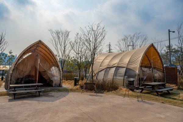 우이동 가족캠핑장