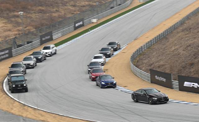 메르세데스-AMG GT 43 4Matic+ 시승기